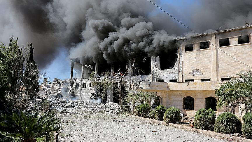 Halep teki saldırıda ölü sayısı 85 e yükseldi!